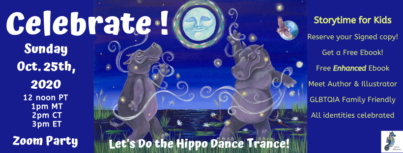 Celebrate the Dancing Hippo